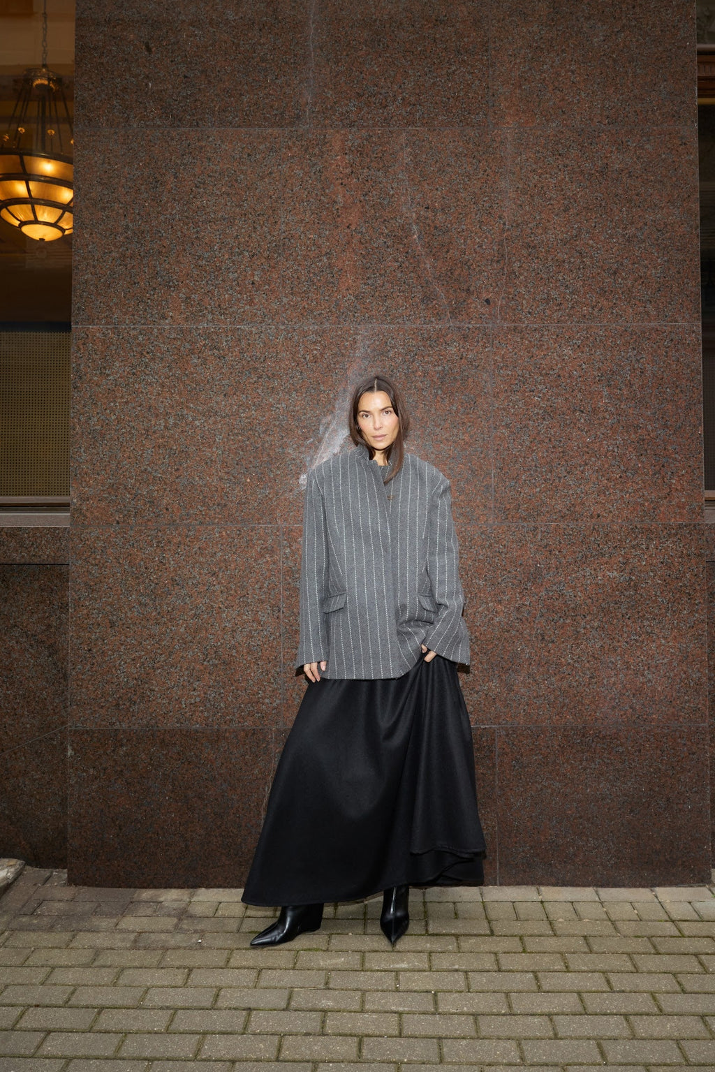 Monk Maxi in Merino Wool