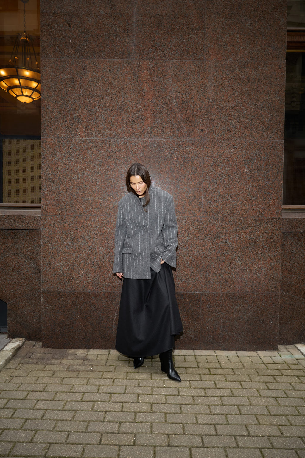 Monk Maxi in Merino Wool