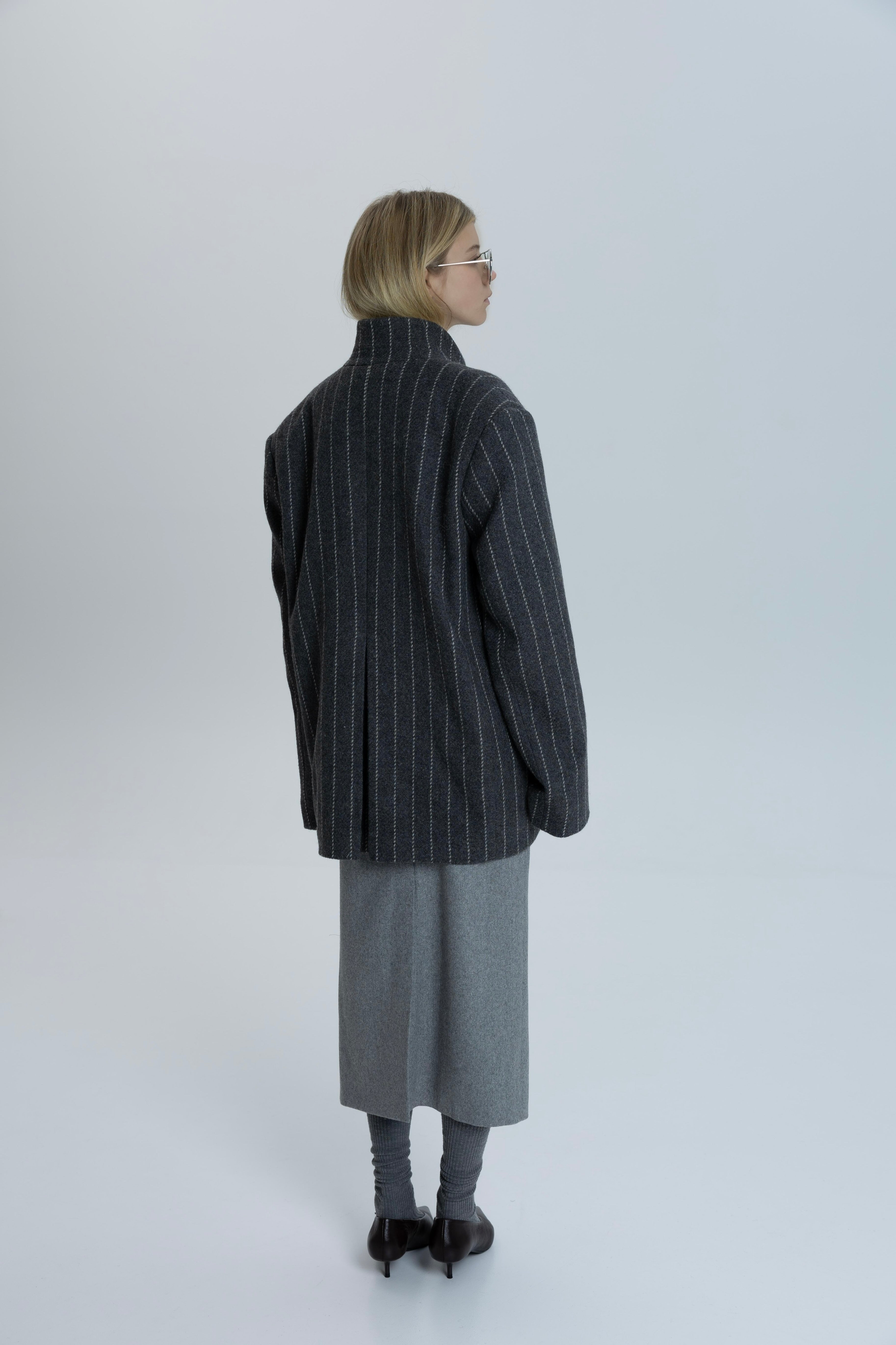 Boxy Wool Jacket