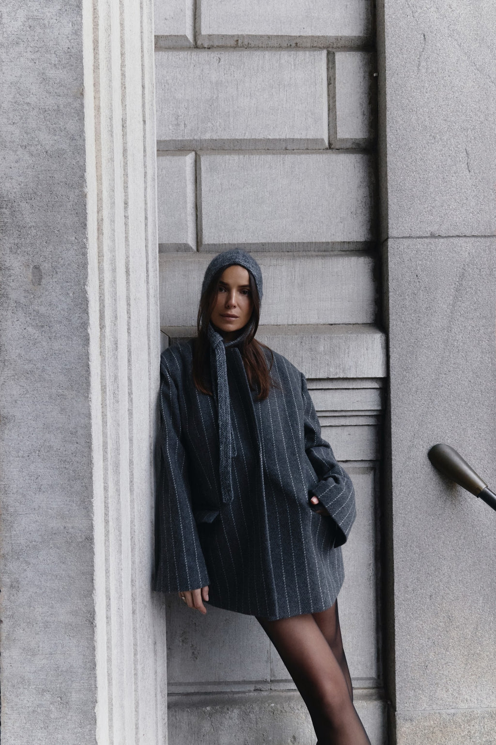 Boxy Wool Jacket