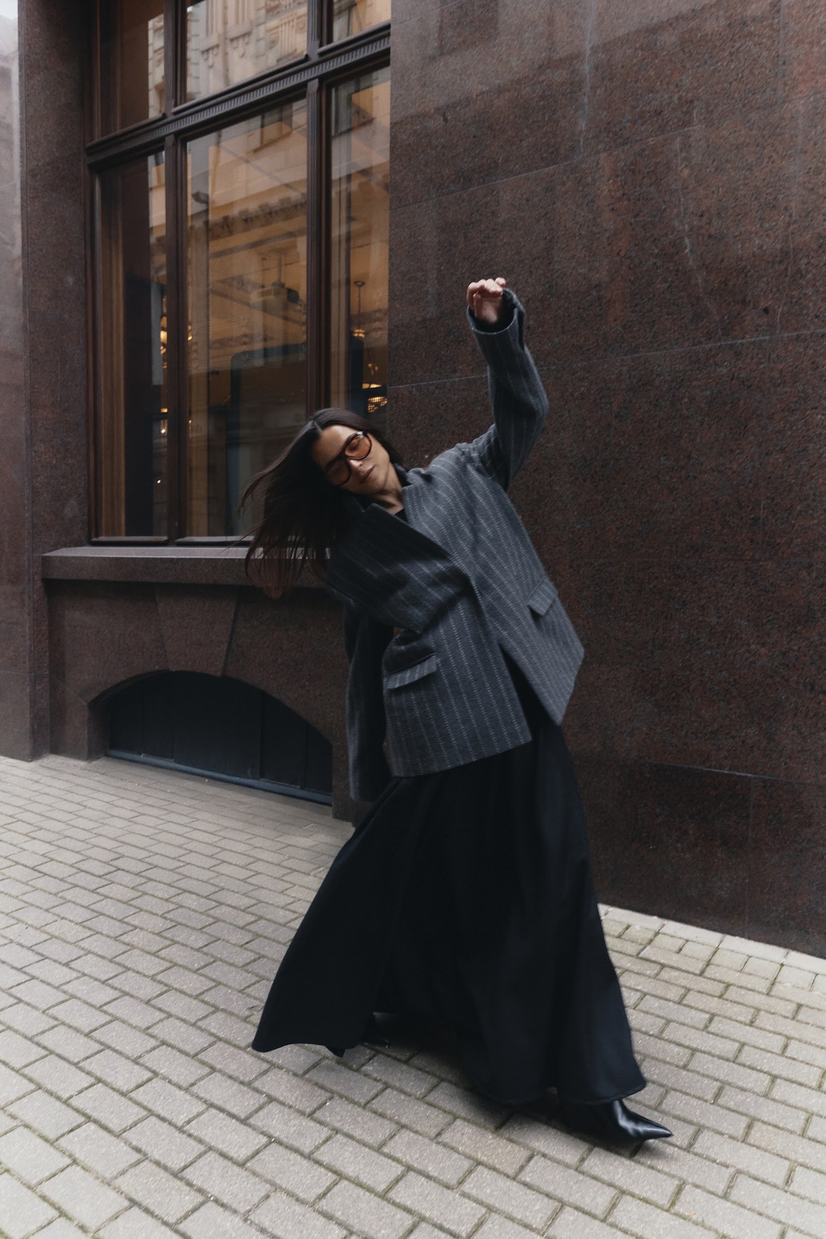 Monk Maxi in Merino Wool