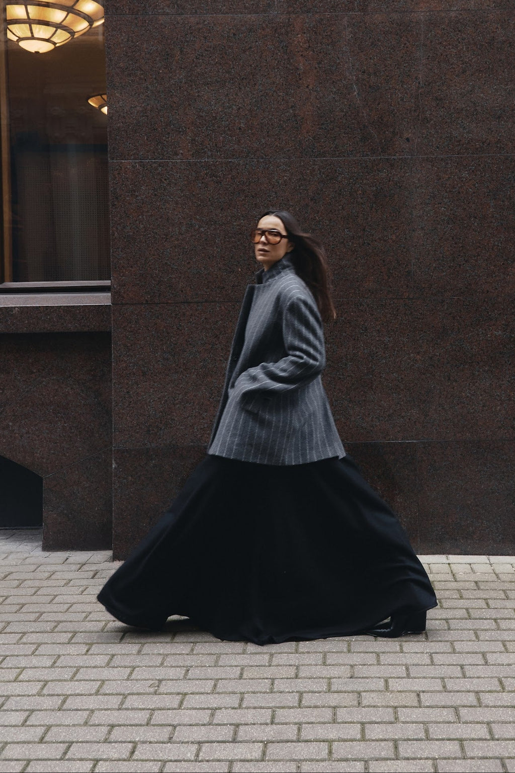 Monk Maxi in Merino Wool