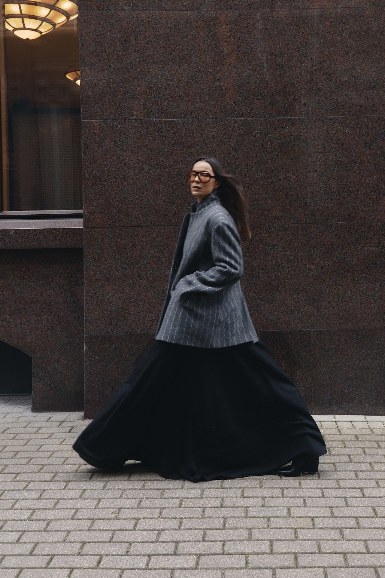 Monk Maxi in Merino Wool