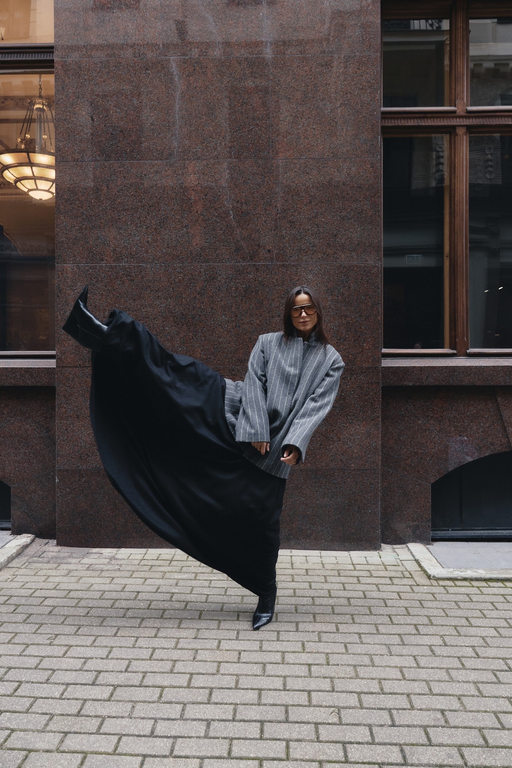 Monk Maxi in Merino Wool