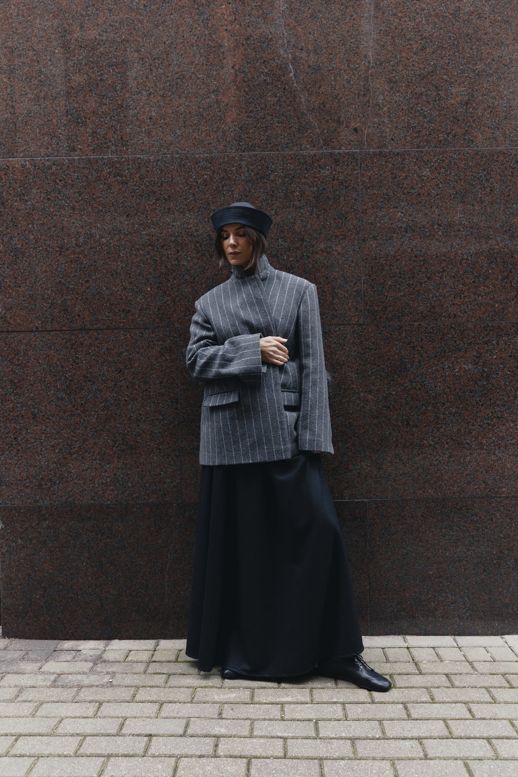 Monk Maxi in Merino Wool