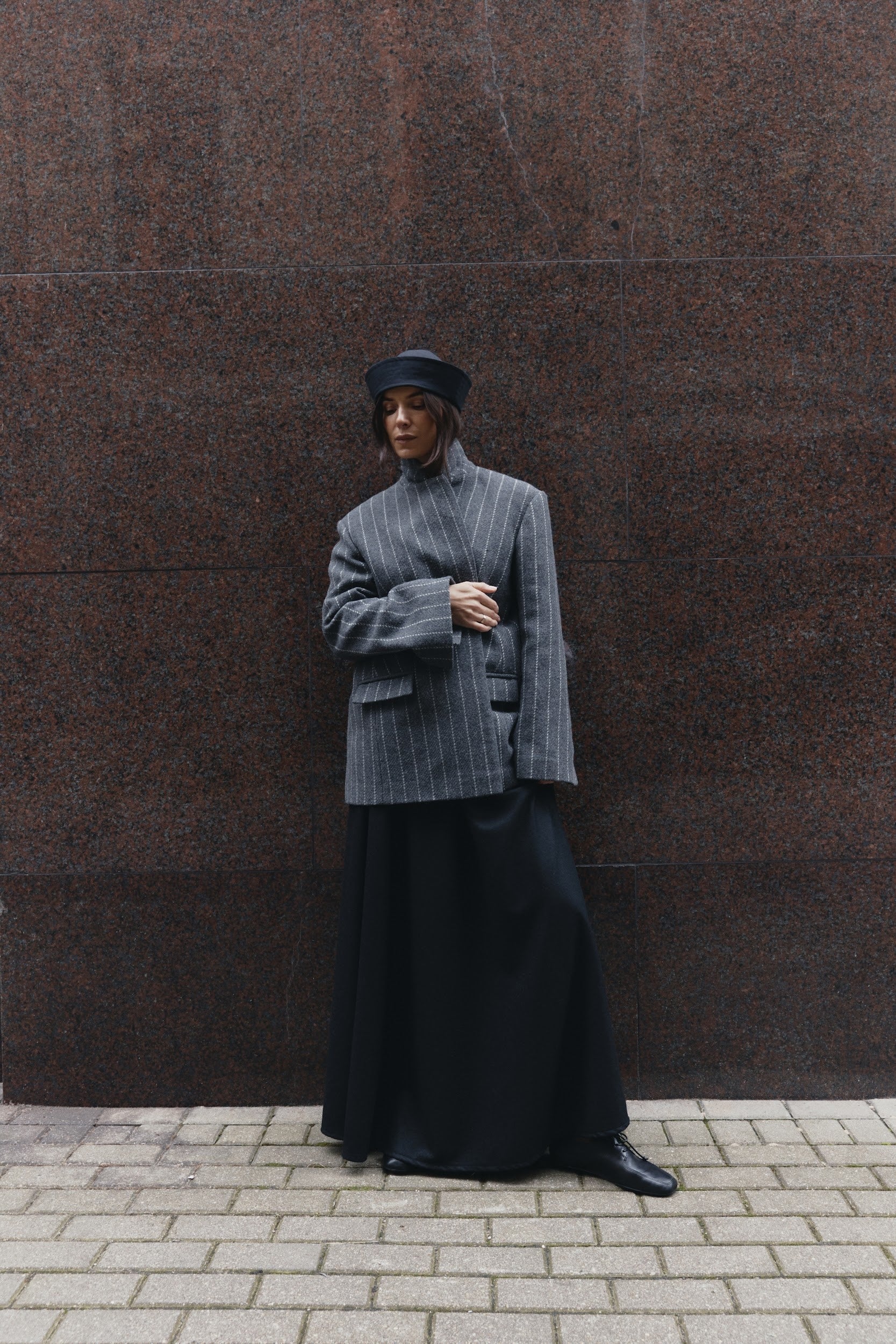 Monk Maxi in Merino Wool