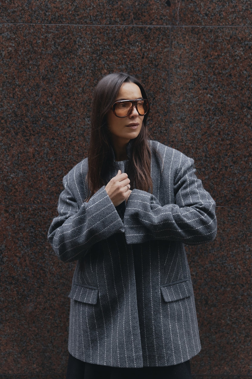 Boxy Wool Jacket