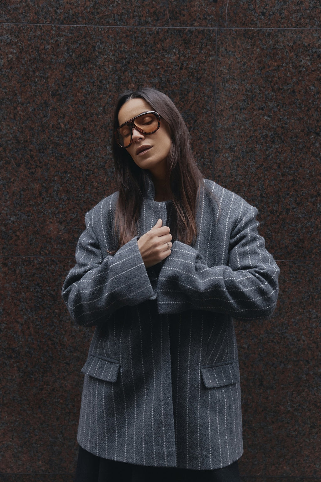 Boxy Wool Jacket