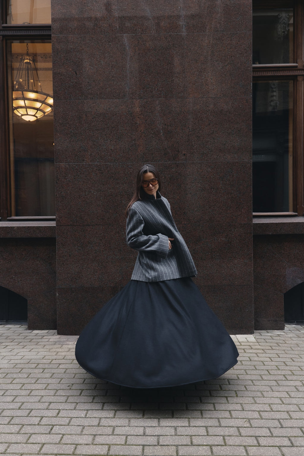 Monk Maxi in Merino Wool