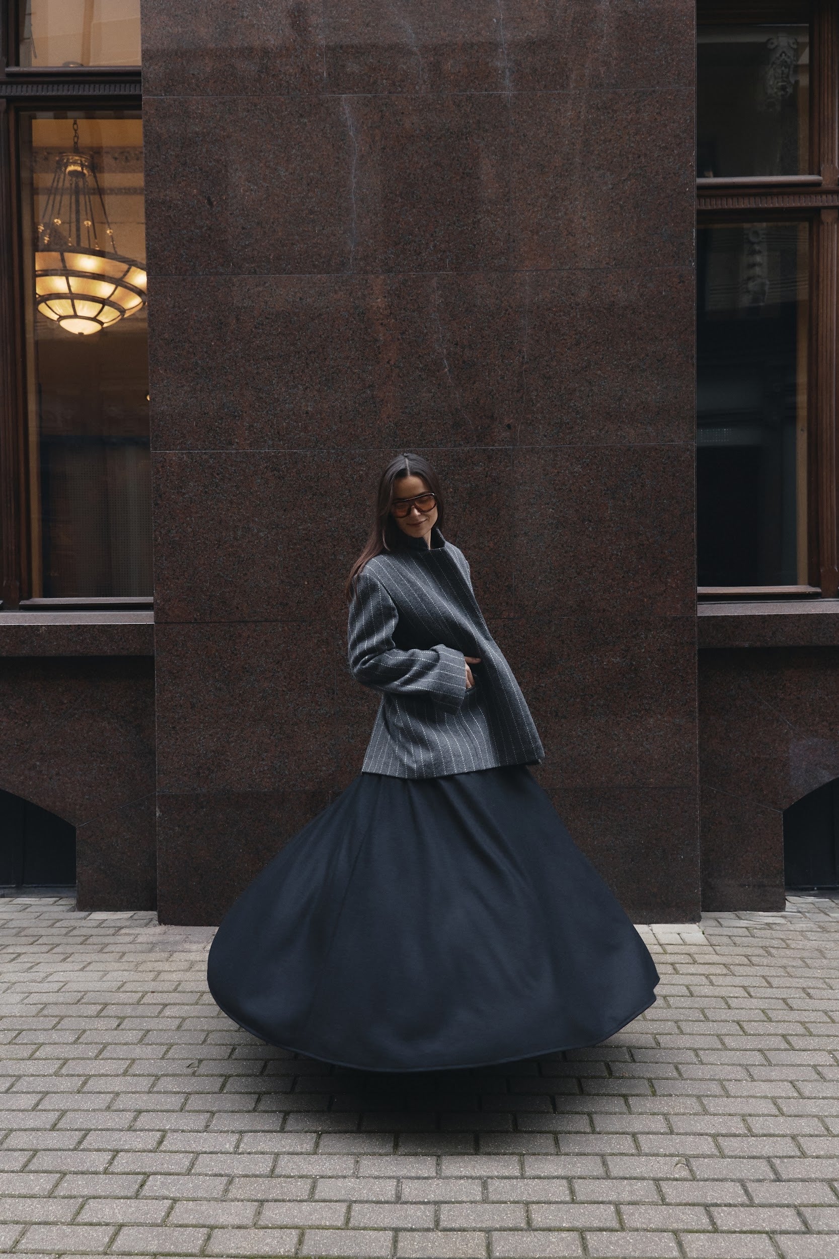 Monk Maxi in Merino Wool