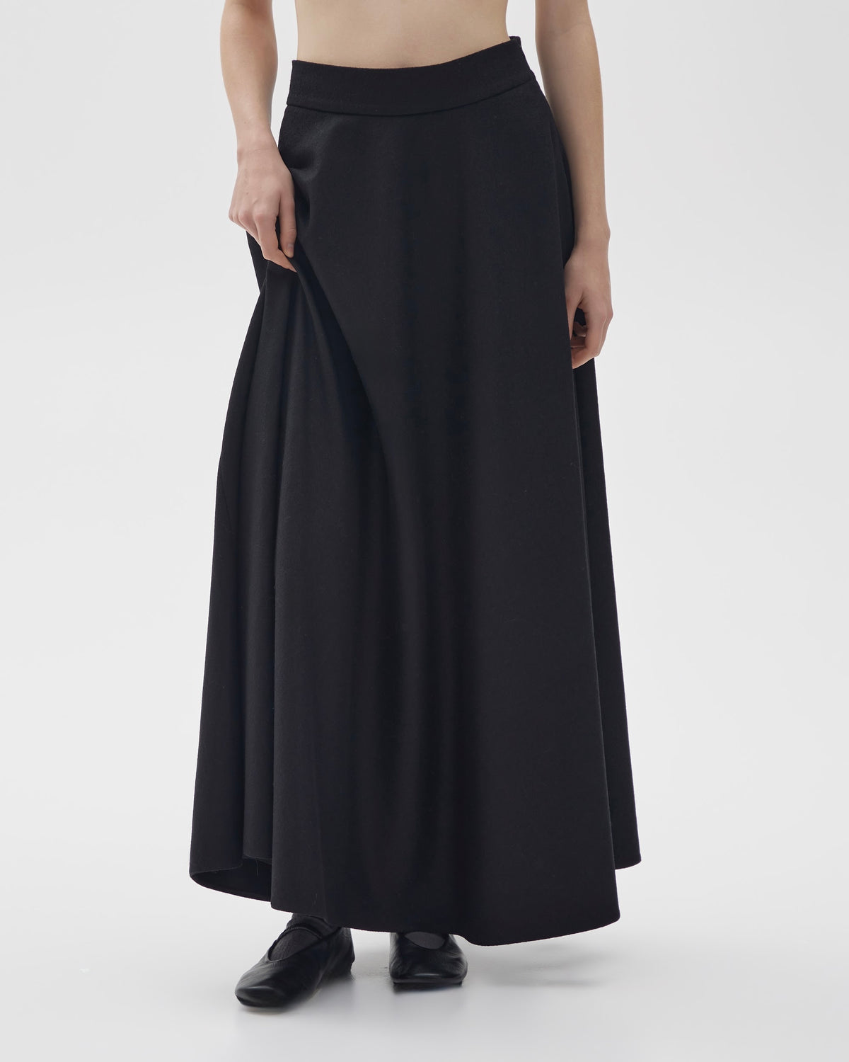 Monk Maxi in Merino Wool
