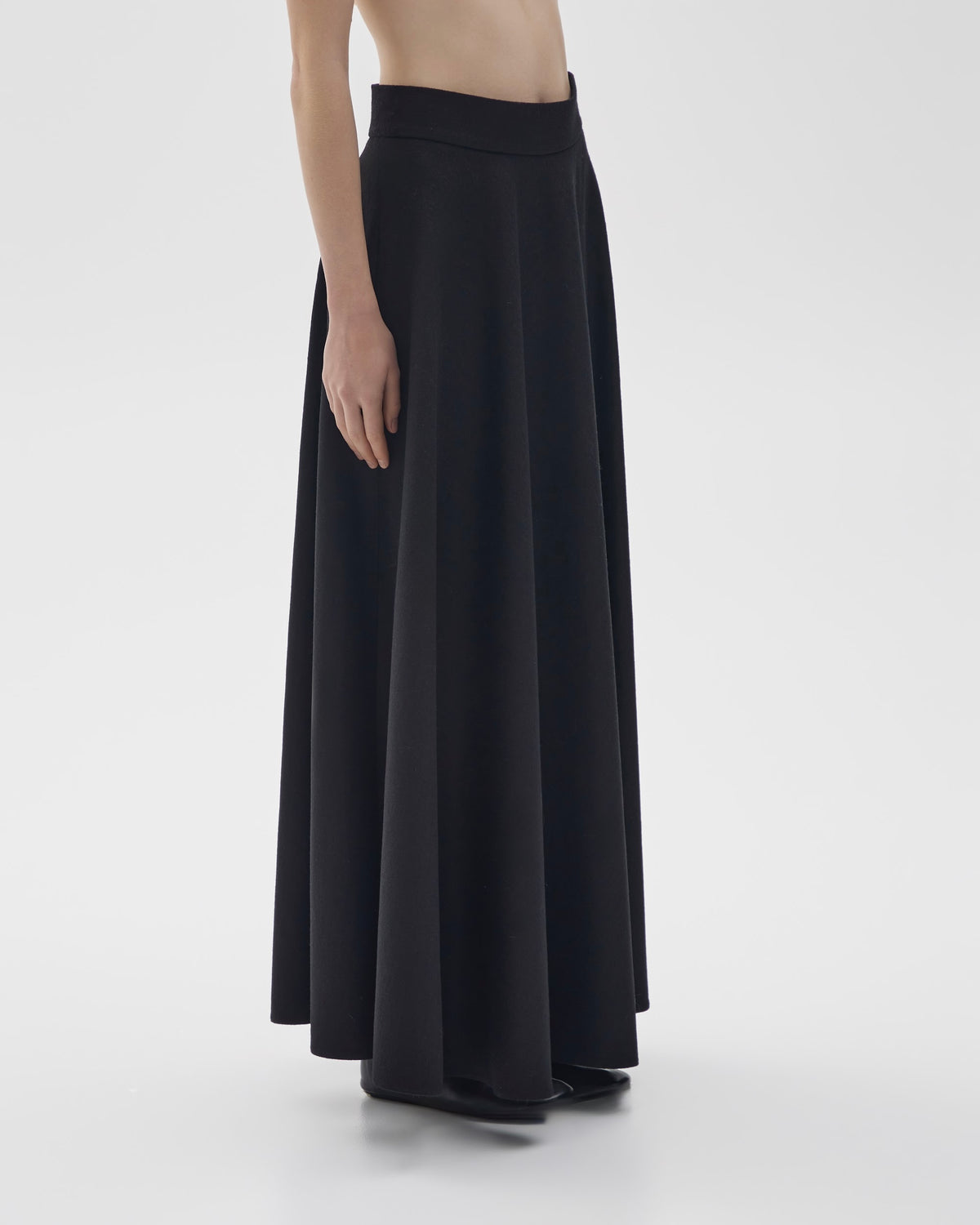 Monk Maxi in Merino Wool