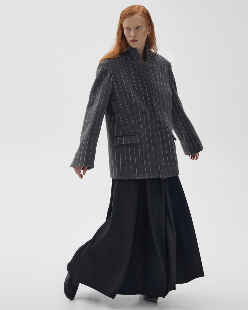 Monk Maxi in Merino Wool