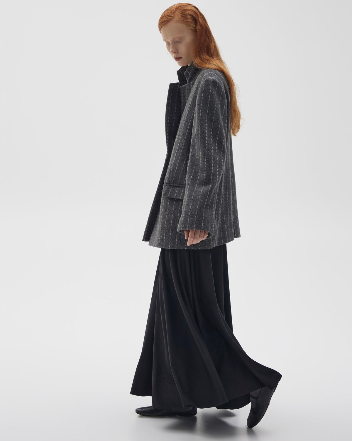 Monk Maxi in Merino Wool