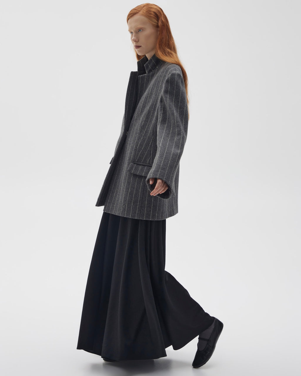 Monk Maxi in Merino Wool