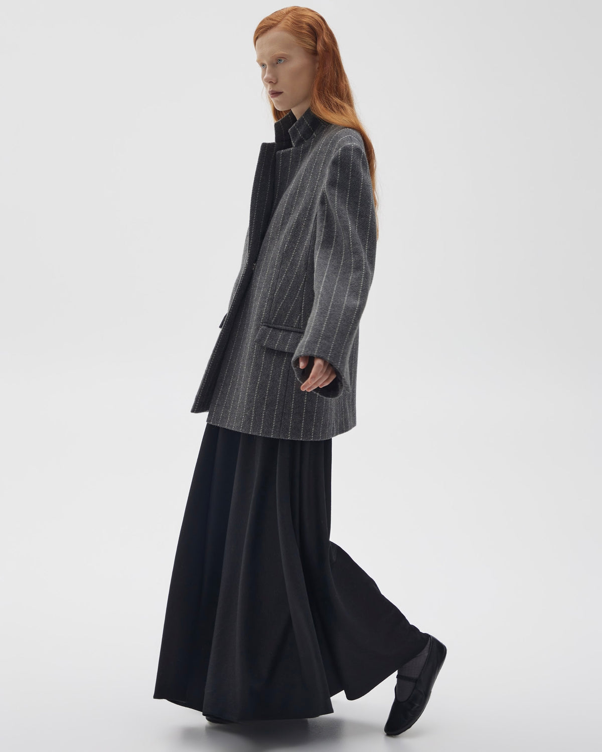 Monk Maxi in Merino Wool