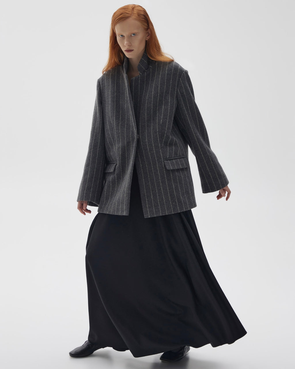 Monk Maxi in Merino Wool