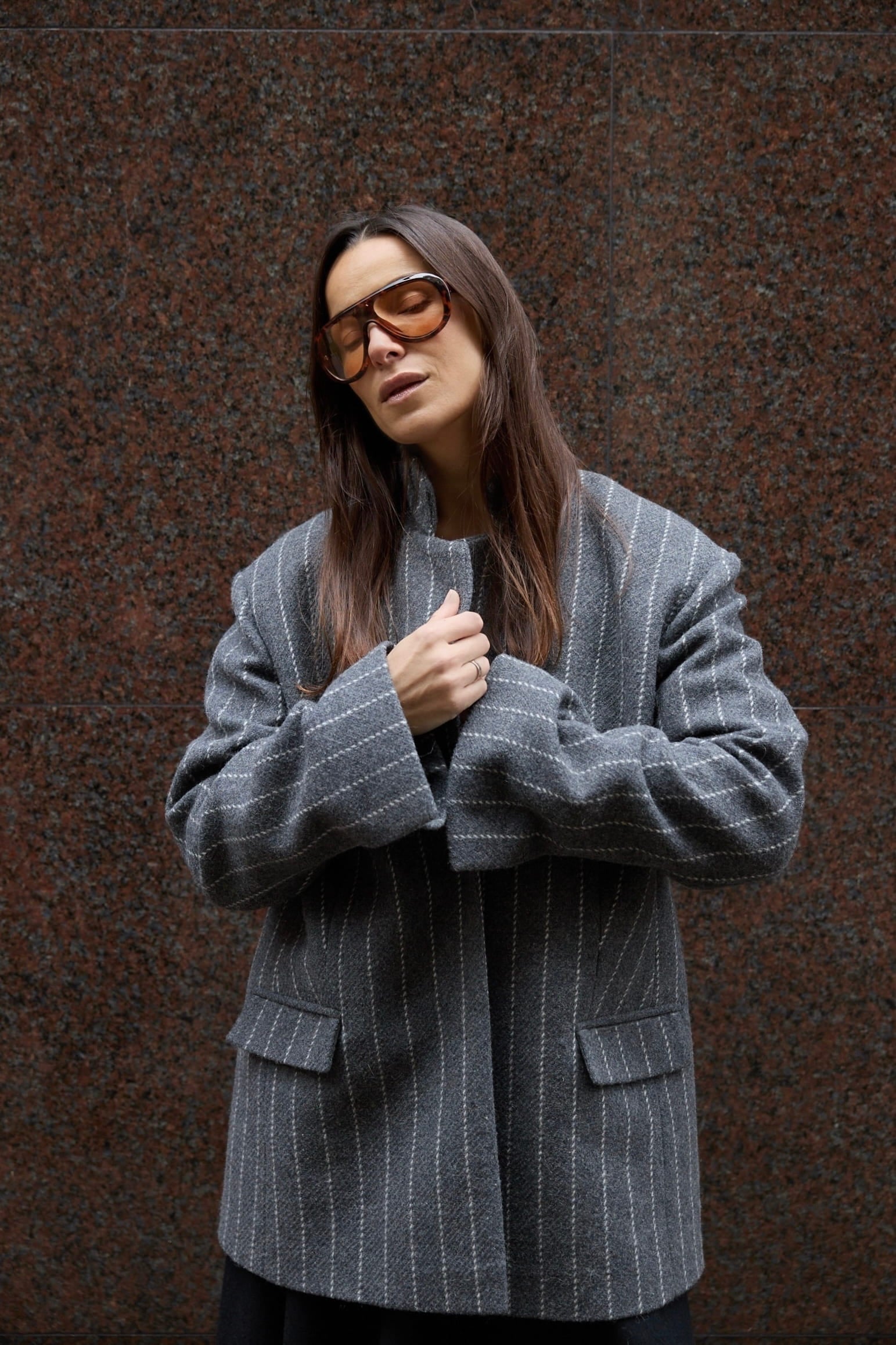 Boxy Wool Jacket