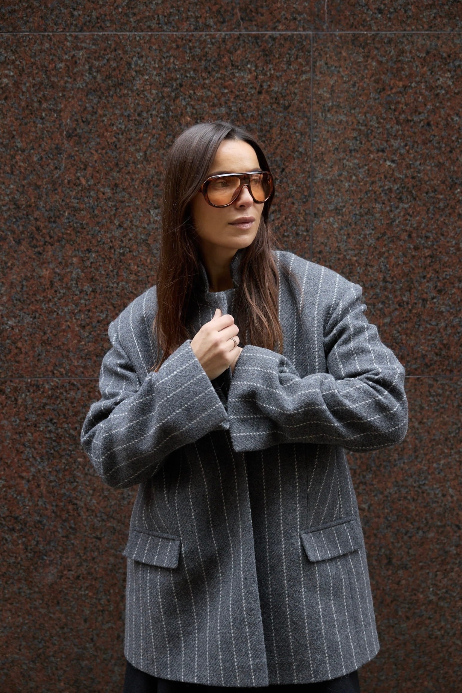 Boxy Wool Jacket
