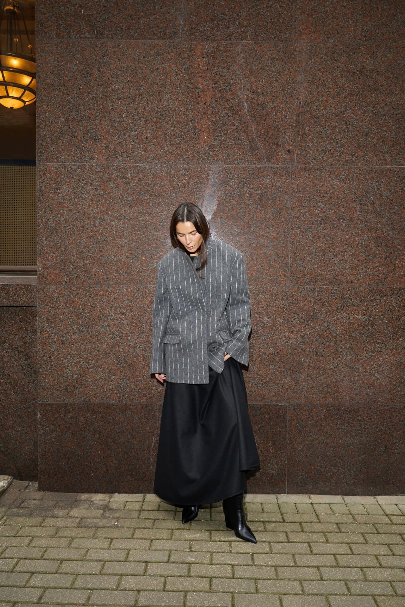 Monk Maxi in Merino Wool