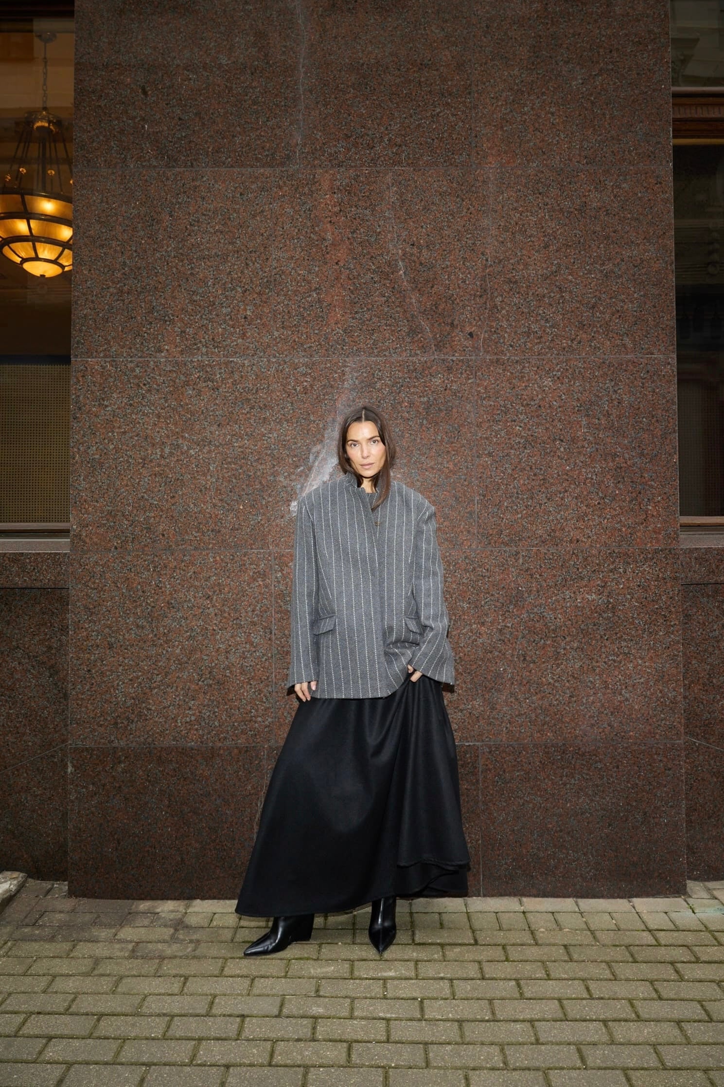 Monk Maxi in Merino Wool