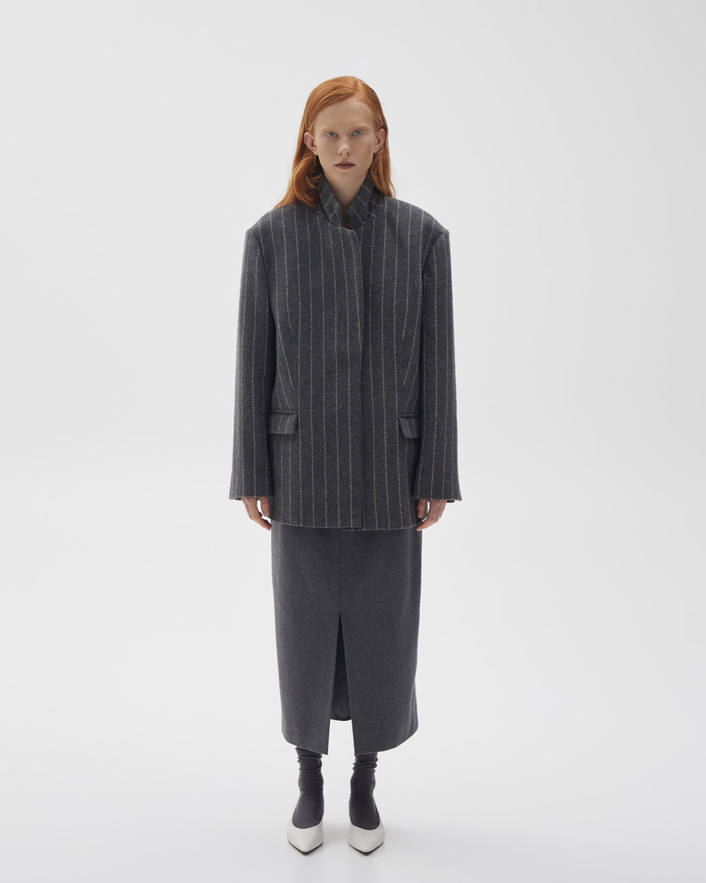 Boxy Wool Jacket