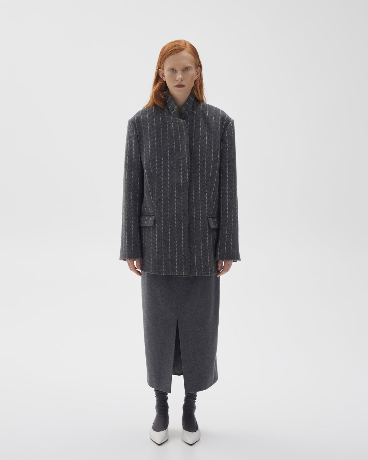 Boxy Wool Jacket