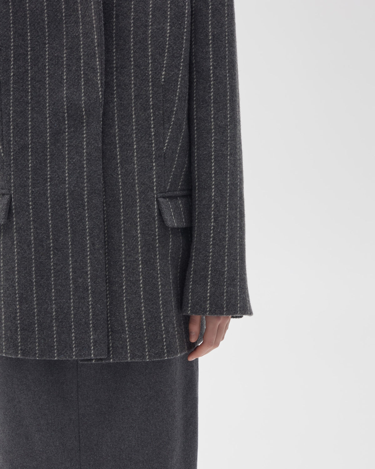 Boxy Wool Jacket
