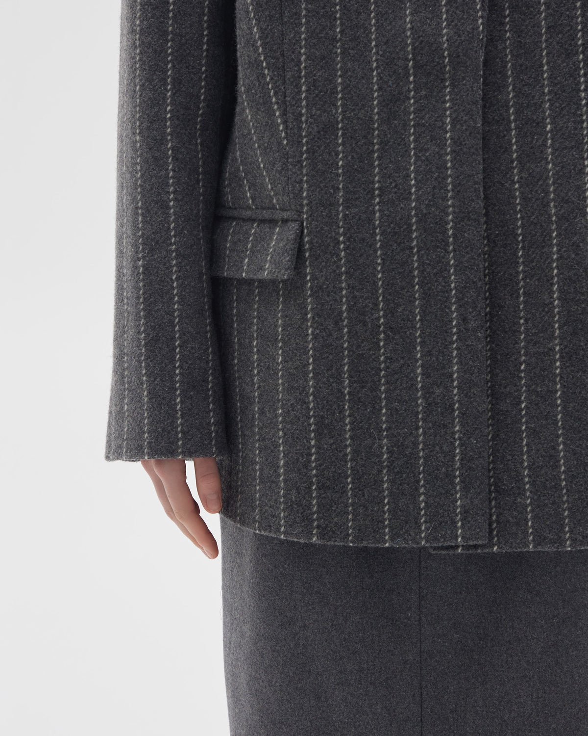 Boxy Wool Jacket
