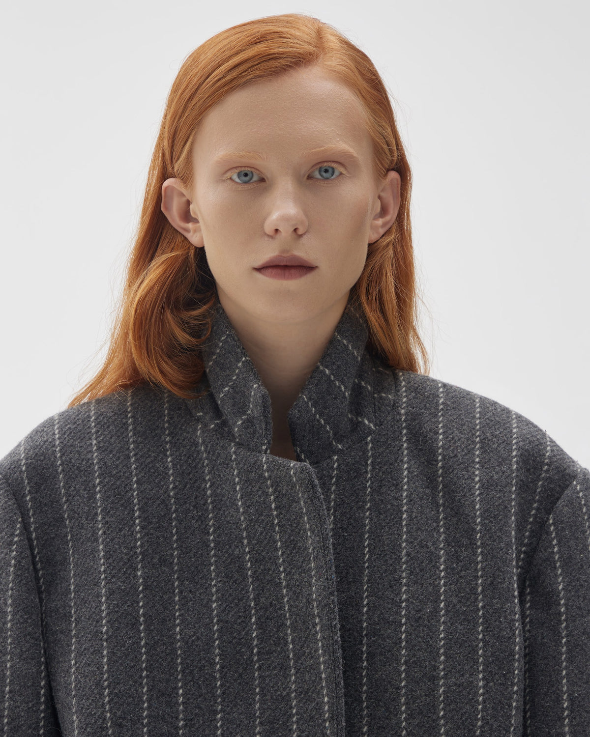 Boxy Wool Jacket