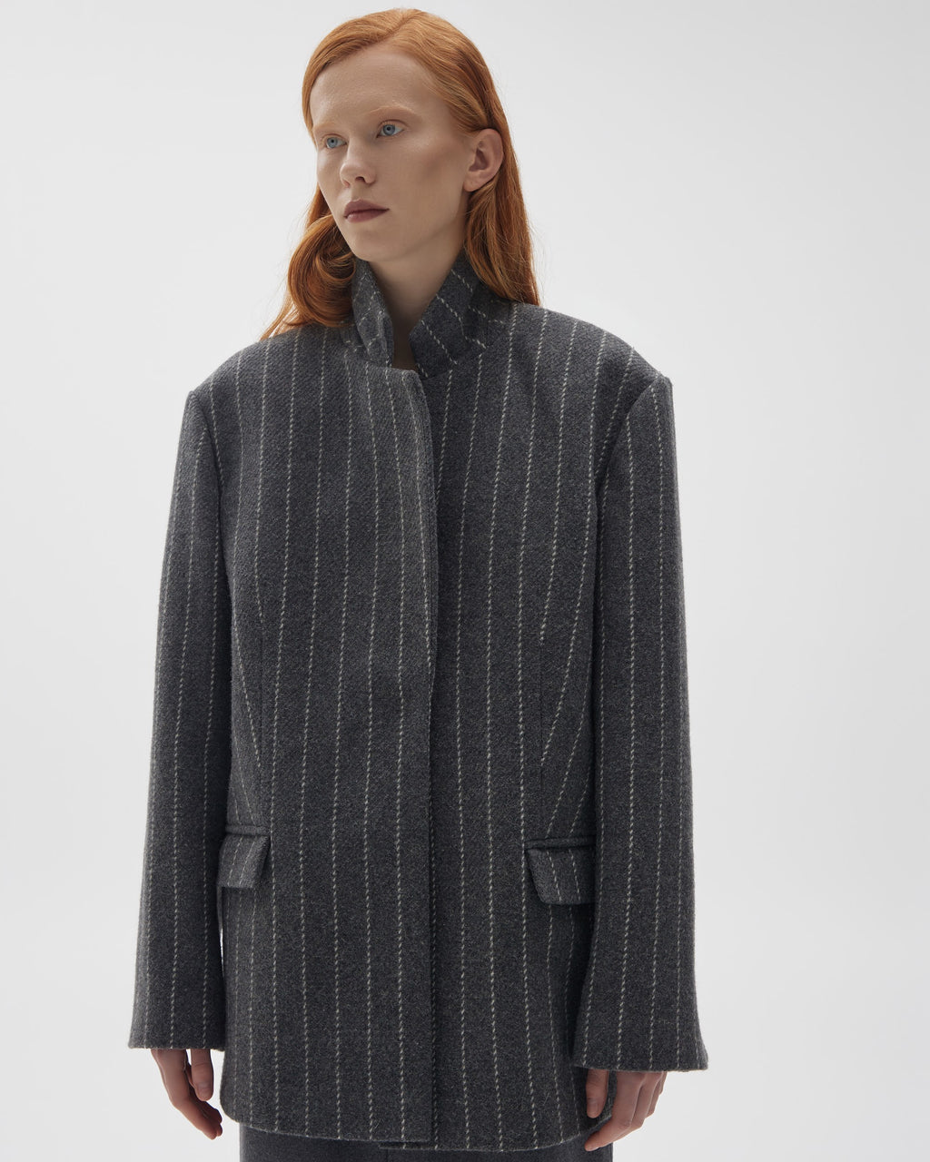 Boxy Wool Jacket