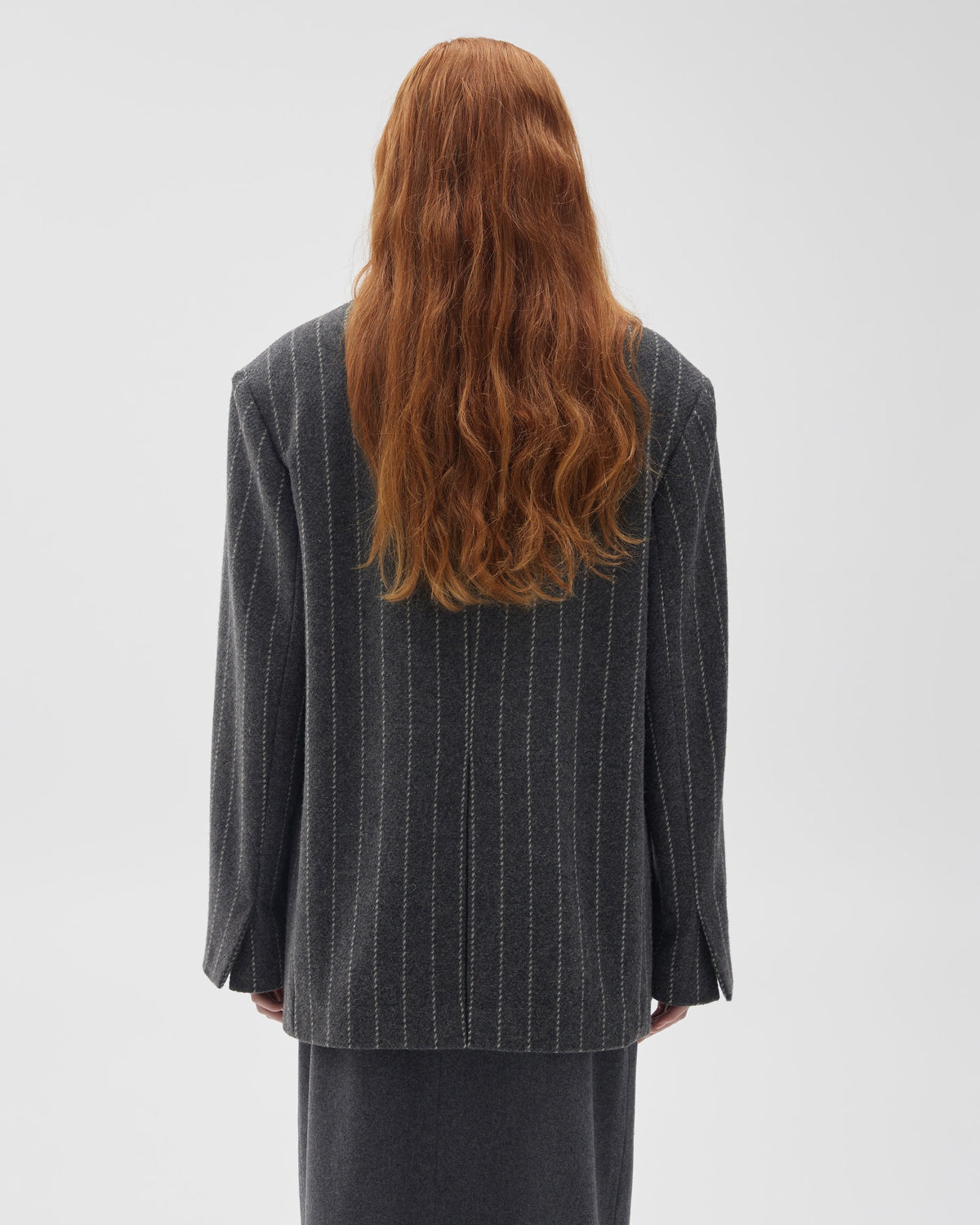 Boxy Wool Jacket