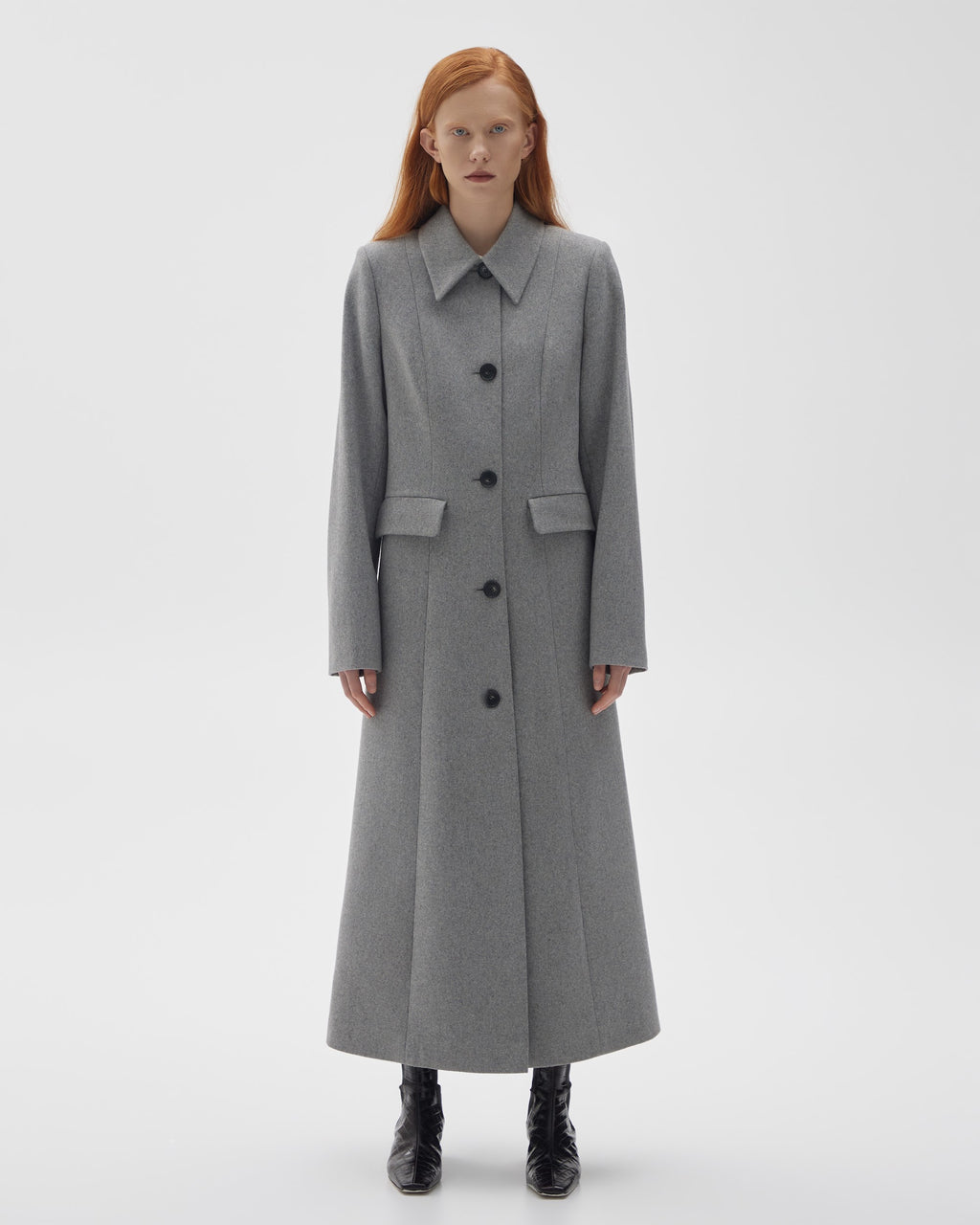 TAILORED WOOL COAT
