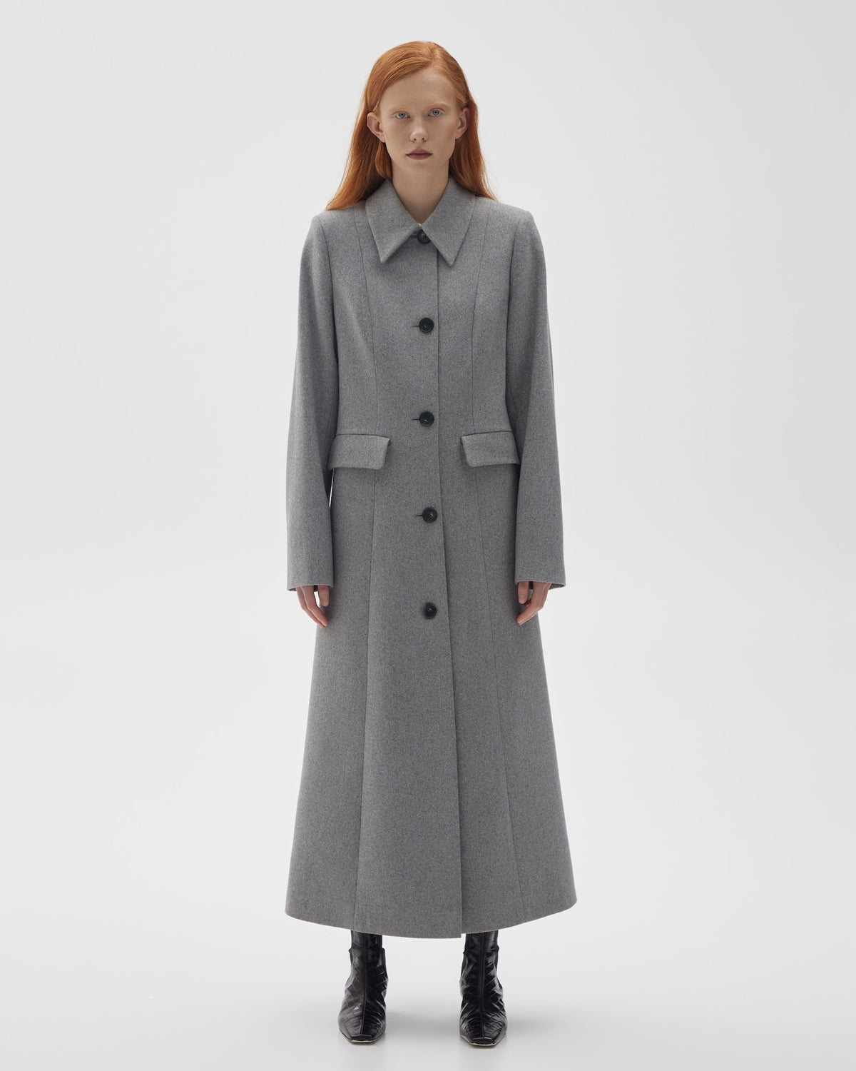 TAILORED WOOL COAT