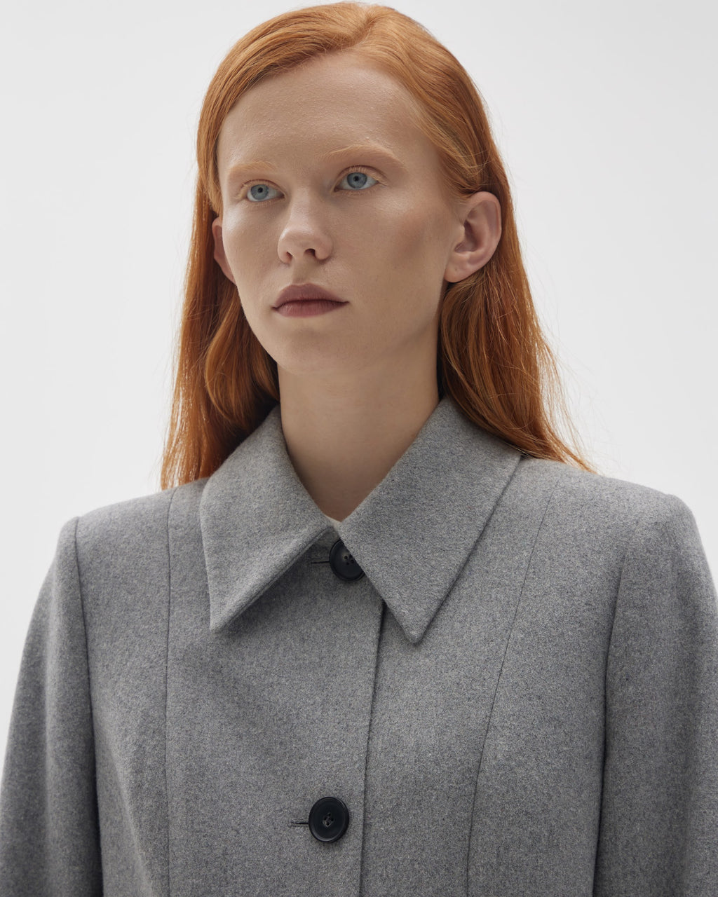 TAILORED WOOL COAT