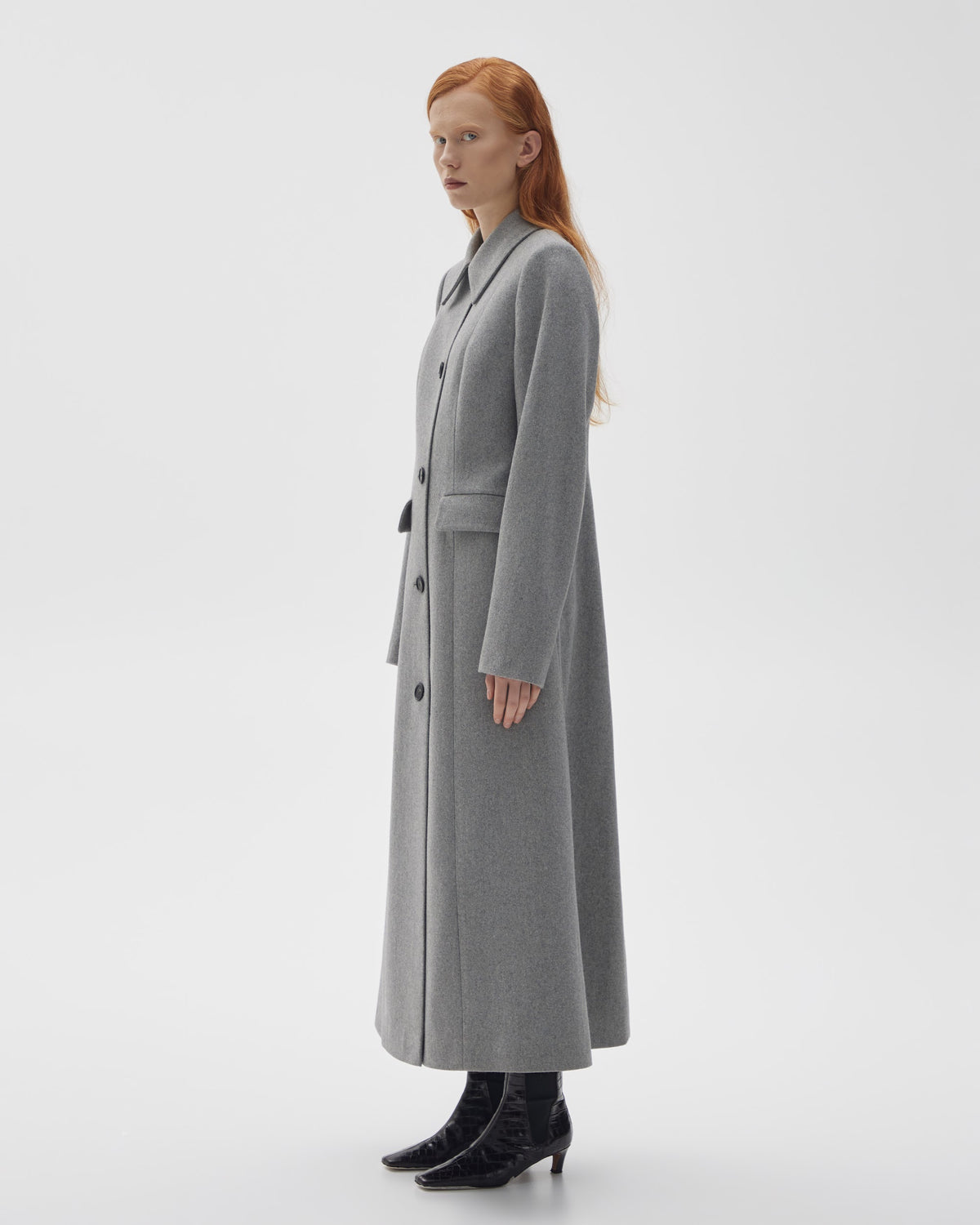 TAILORED WOOL COAT